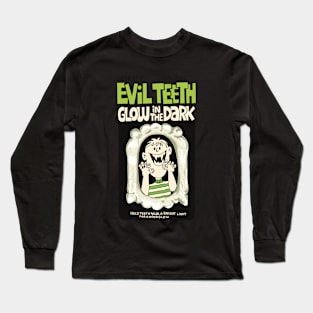 Genuine Evil Teeth Long Sleeve T-Shirt